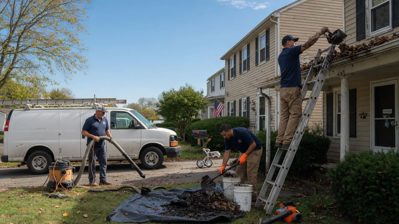 Gutter Installation in Saxon, WV near me