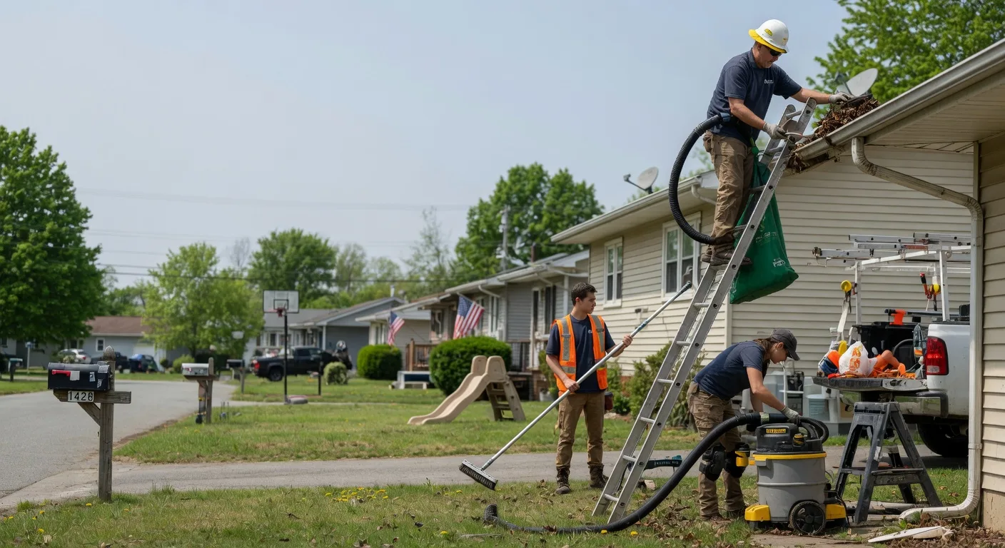 Gutter Installation in Saxon, WV near me